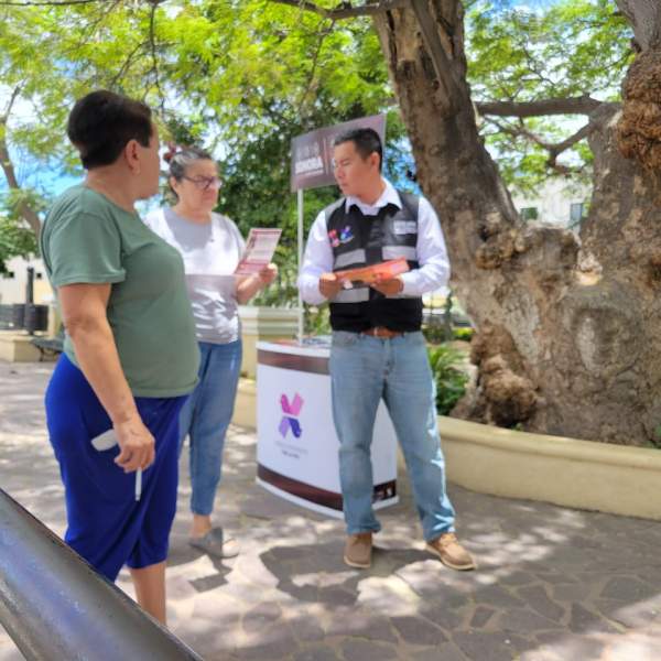 Atiende Jornada Permanente por la Paz municipios del sur